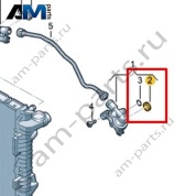 Уплотнитель VAG 059121043E