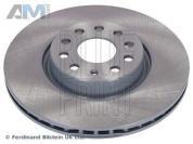 Передние тормозные диски BLUE PRINT ADV184308 для Volkswagen Jetta V (2005-2010)