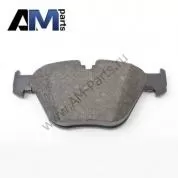 Передние тормозные колодки (GDB1854) TRW на BMW 5 серии F10 рестайлинг рестайлинг 530i