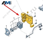 Крепежные детали Audi Q8 e-tron 2024-2024/Audi e-tron 2019-2023 4KE980561