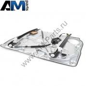 Механизм стеклоподъемника без электродвигателя передний левый на Пассат Б5 3083704613B1 (DELLO)