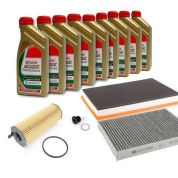 Набор ТО-1/3 для Фольксваген Туарег 3.2 V6 220 л.с. (масло Castrol LL3 5W30 504/507)