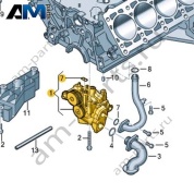 Масляный насос VAG 057115105AA
