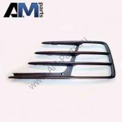 Решетка переднего бампера левая Сирокко (2015-2017) 1K8853665E9B9