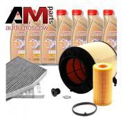 Набор ТО-1/3 для Ауди Q5 3.2TFSI (270 л.с.) с маслом Castrol 5W30 (504/507)