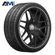 Литой диск передний AMG R21 черный матовый Mercedes AMG GT II A29040108007X71
