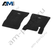Комплект передних велюровых ковриков Mercedes CLA C118/X118 A17768059009K26