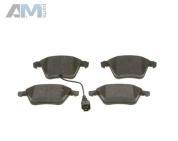 Передние тормозные колодки BOSCH 0986494550  Volkswagen Scirocco (2008-2017)