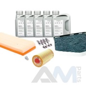 Оригинальный набор для ТО-2/4 Passat B6 2.0 TFSI с маслом 0W30 (допуск 502/505)