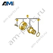 Насос системы охлаждения VAG 07K121011N