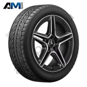 Литой диск AMG R19 черный глянец Mercedes GLB-class X247 A24740115007X23