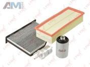 Масляный фильтр LK4024 (LYNXauto) для автомобилей VAG