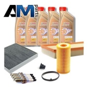 Набор для ТО-2/4 Volkswagen Touran с (2015-2020) 1.4 TFSI (Castrol LL3 5W30 504/507)