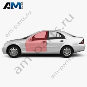 Дверь передняя левая (водительская) Mercedes C-klasse W203 A203720590064