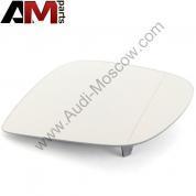 Оригинальный зеркальный элемент левый Audi Q5 2008-2017 8R0857535E