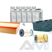 Оригинальный комплект ТО-2/4 Volkswagen Touran 2.0 TDI (LL3 с допуском 504/507)