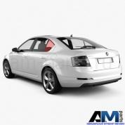 Стекло боковое (неподвижное) чёрный для Skoda Octavia A7 5E5845213AC5AP