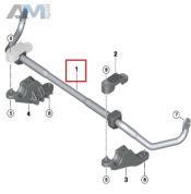 Передний стабилизатор 31306873476 для BMW 5 Серии (G30) 2017-2023