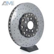 Оригинальный передний правый тормозной диск M Carbon 410X38 34112284802 для BMW 5 серии (F10) M550dX