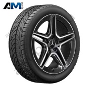 Литой диск AMG R18 черный глянец Mercedes A-class W177 A17740115007X23