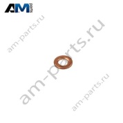 Медная прокладка топливной форсунки BOSCH (1987972086) для Mercedes S400d (OM656) W222