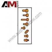 Оригинальный комплект крепежных деталей переднего крыла на TT 8S0098625