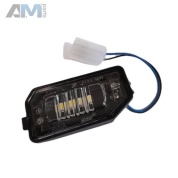 Фонарь подсветки в зеркале правый A0999061001 для Mercedes B-class W247