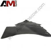 Оригинальный комплект передних резиновых ковров Audi A4 (B8) рестайлинг 8K1061501041