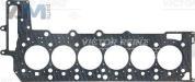 Прокладка головки блока цилиндров (3-отверстия) (VICTOR REINZ) 613808520 для BMW X5 (E70) 2006-2013 30dX