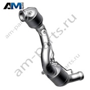 Трубопровод ОГ спереди слева для Mercedes AMG S63 (M177) A2904903401