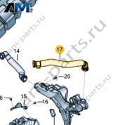 Вентиляционный шланг VAG 057103209J