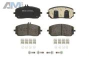 Передние тормозные колодки (P50152) BREMBO для Mercedes GLE V167 350d