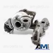 Оригинальный коллектор выпускной Ауди Q3 1.8TFSI (170/144/177 л.с.) 03L253010F