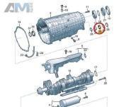Роликоподшипник 0CL311439A Audi A5 (F5) 2016-2025 0CJ/0CK (7-АКП DSG)