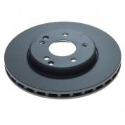 Диск тормозной передний ATE на Mercedes W203 24.0125-0110.1