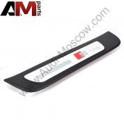 Оригинальная накладка порога задняя левая Audi A4 (B8) рестайлинг 8K0853375B01C