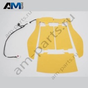 Нагревательный элемент сиденья и боковой поддержки Audi A8 (D5) 2018-2024 4N0963555