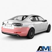 Облицовка бампера для Skoda Octavia A7 5EU807421B