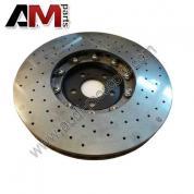 Оригинальный диск тормозной керамический передний правый 400х38 Audi A7 (4G) 4H0615302G