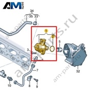 Топливный насос VAG 06G127028