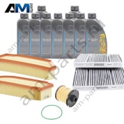 Комплект фильтров ТО-1 для Mercedes AMG S 63 с маслом 5W40 МB 229.5