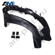 Замыкающая панель бампера Audi A8 (D4) 2014-2017 4H0807364C