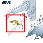 Распорка Volkswagen T-Roc Cross 2019-2024 2GM821136