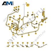 Жгут проводов двери Audi Q8 2019-2024 4M8971030EL