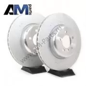 Оригинальные передние тормозные диски 370X30 34106797606 на BMW 3 Серии F30 рестайлинг M (325-340)