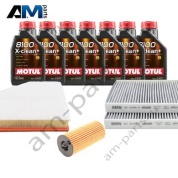 Комплект ТО-1/3 БМВ 6 серии 640i с маслом Motul B58