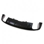 Спойлер заднего бампера темный хром (две трубы слева/справа) Ауди A5 (F5) 2016-2025 8W6807521DRU6