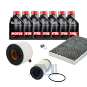 Комплект для ТО-1/3 для Audi A5 (8T) 3.0TFSI (2017-н.в.) с маслом Motul 5W30