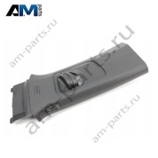 Накладка стойки В черная левая Фольксваген Тигуан II (2020-2025) 5NA867243C82V