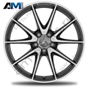 Литой диск задний AMG R19 серый титан Mercedes E-class W213 A21340127007X21